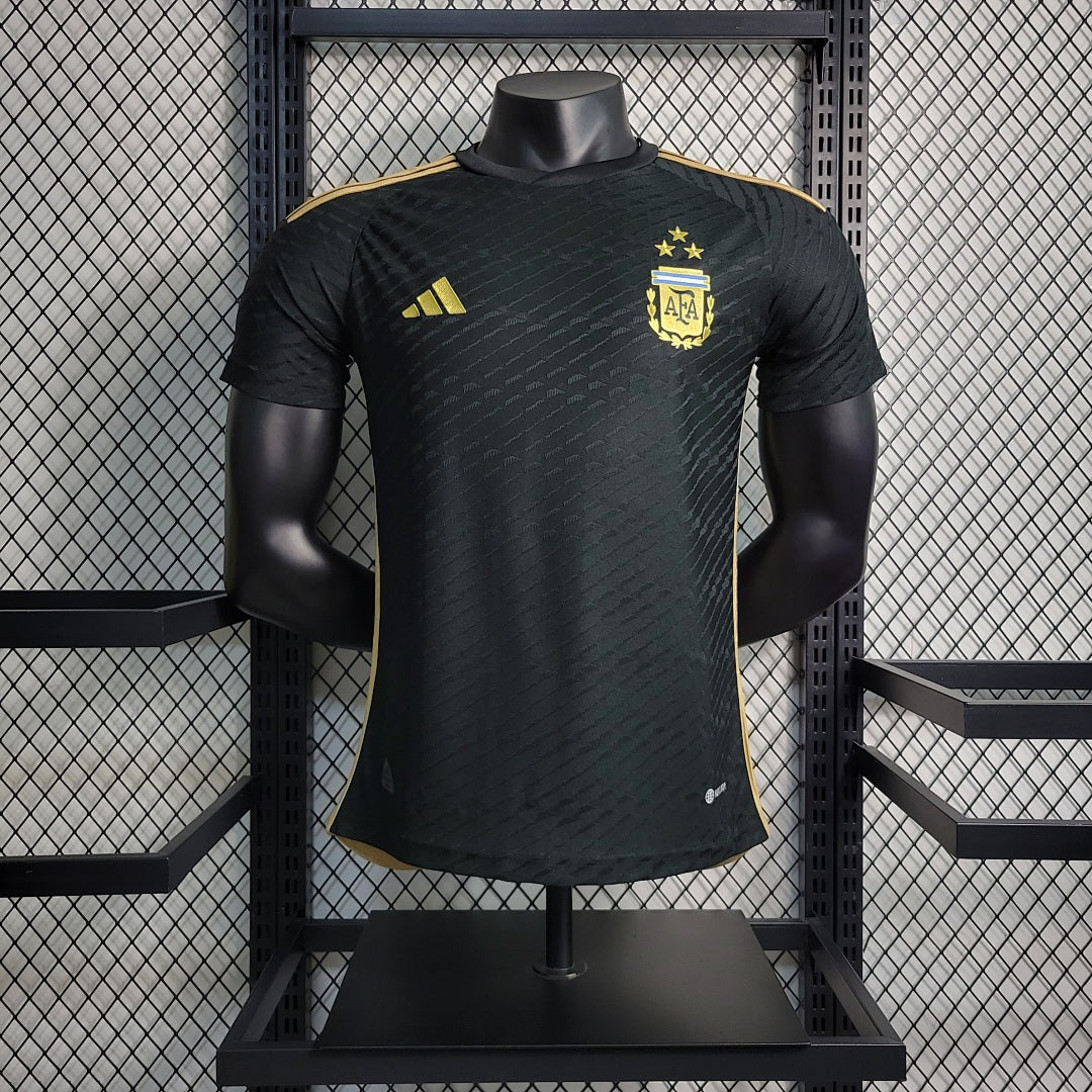 Maillot 23 24 Player Argentine Noir
