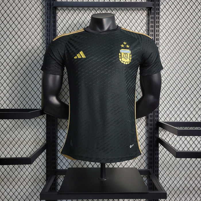 Maillot 23 24 Player Argentine Noir