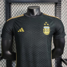 Maillot 23 24 Player Argentine Noir