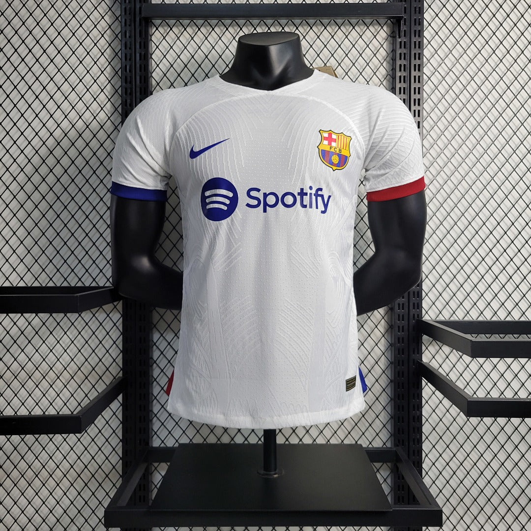 Maillot 23 24 Player Barcelona Blanc