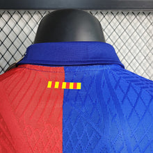 Maillot 23 24 Player Barcelona Rouge and Bleu Classic