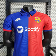 Maillot 23 24 Player Barcelona Rouge and Bleu Classic