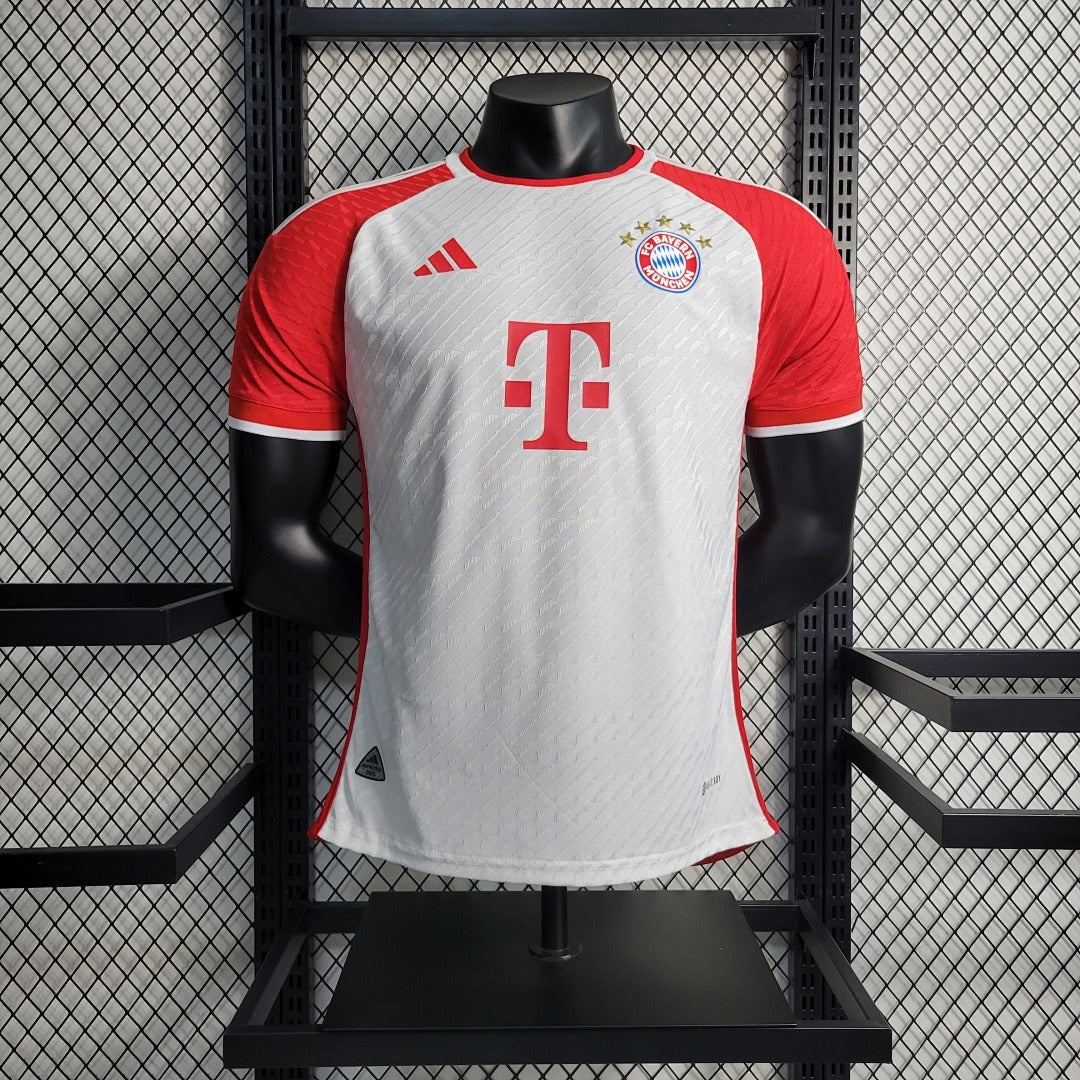 Maillot 23 24 Player Bayern Munich Blanc