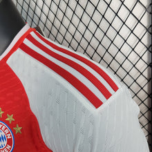 Maillot 23 24 Player Bayern Munich Rouge