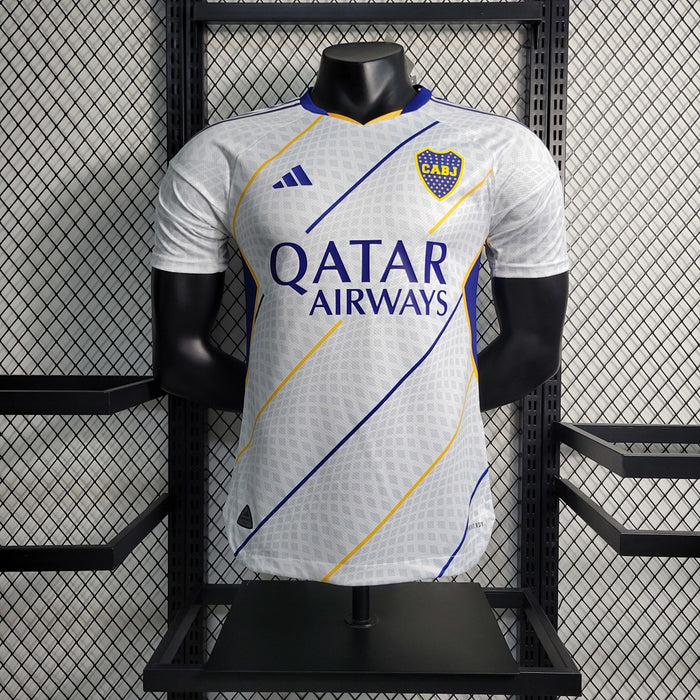 Maillot 23 24 Player Boca Blanc