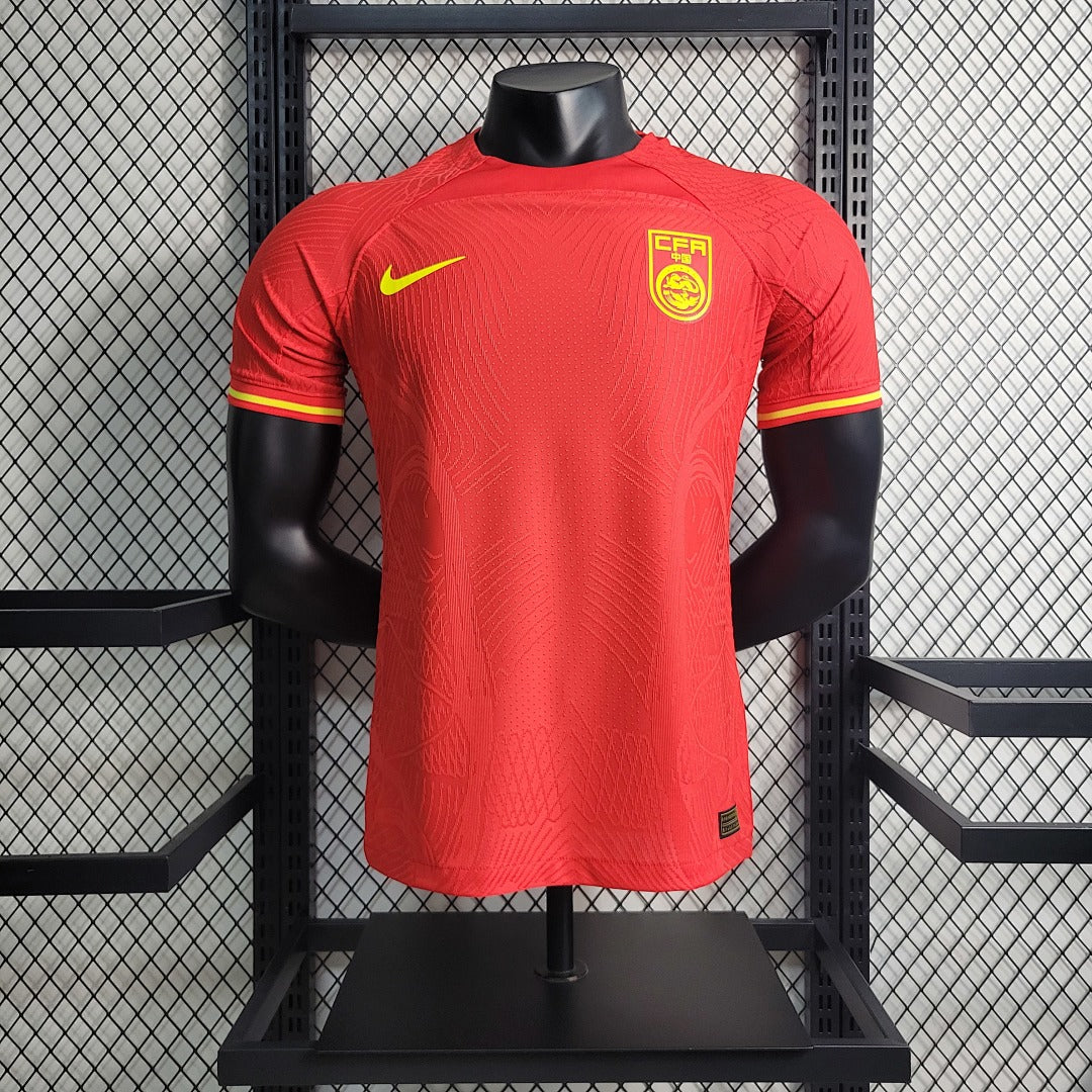 Maillot 23 24 Player Chine Rouge