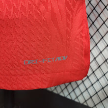 Maillot 23 24 Player Chine Rouge