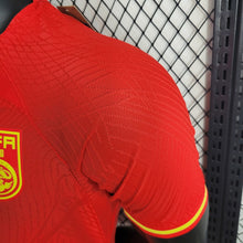 Maillot 23 24 Player Chine Rouge