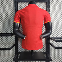 Maillot 23 24 Player Chine Rouge
