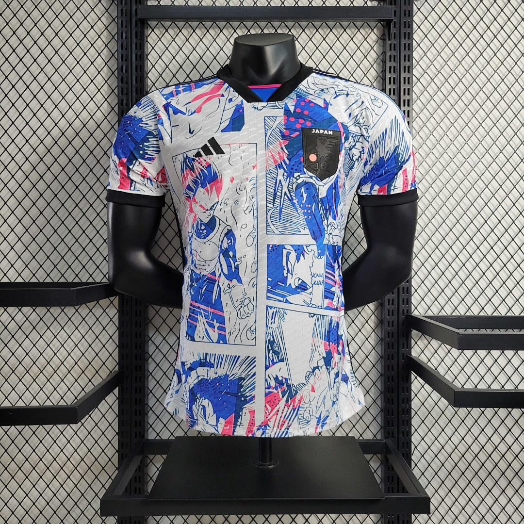 Maillot 23 24 player Japanese Blanc anime