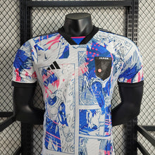Maillot 23 24 player Japanese Blanc anime