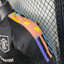 Maillot 23 24 player M U co branded