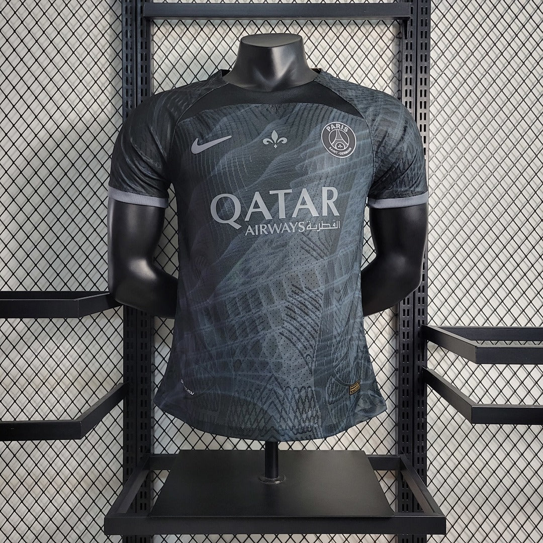 Maillot 23 24 player PSG Noir