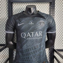 Maillot 23 24 player PSG Noir