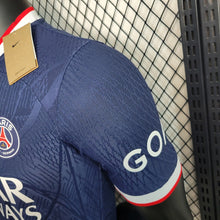 Maillot 23 24 Player PSG Royal Bleu Casual