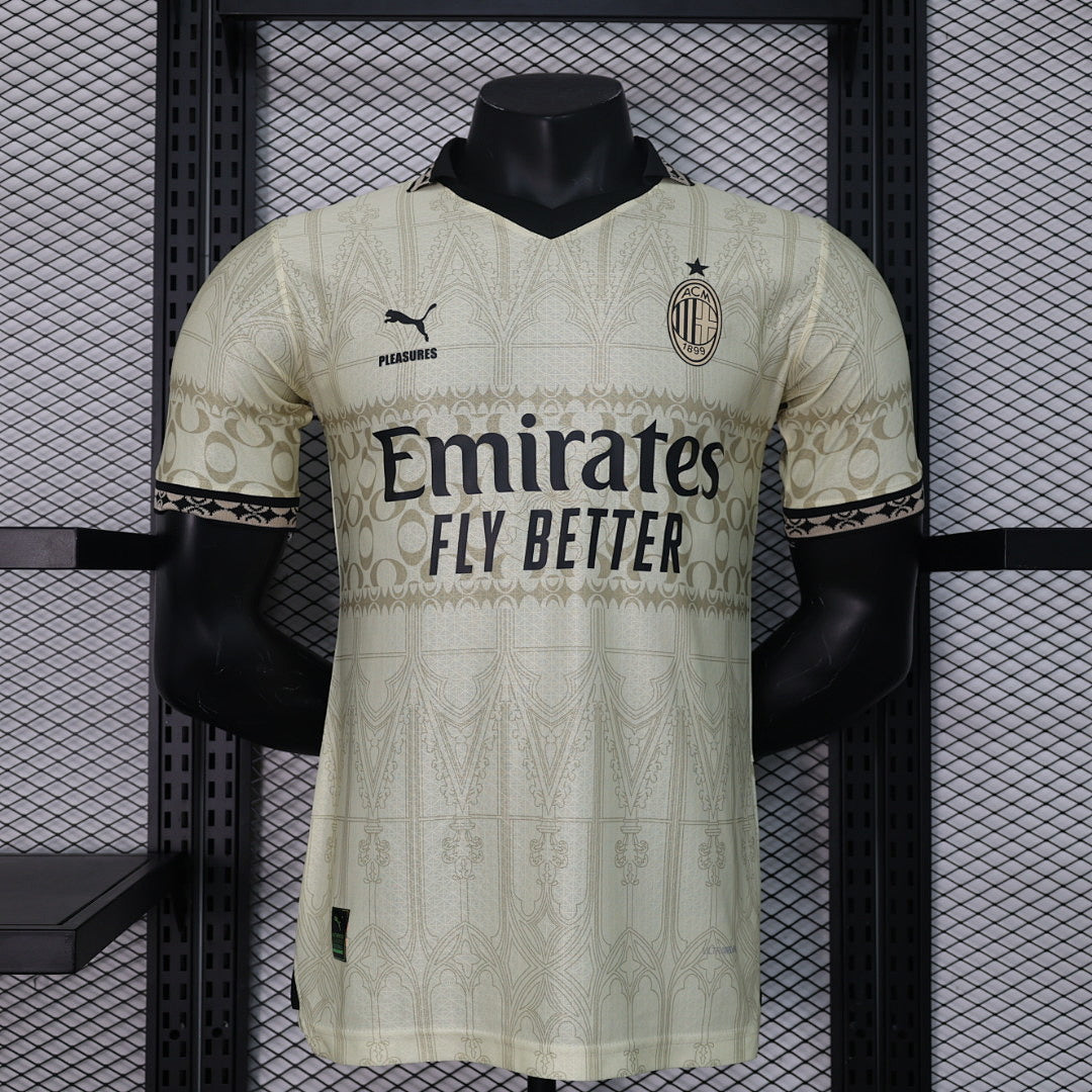 Maillot 23/24 Players AC Milan Beige