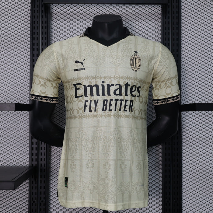 Maillot 23/24 Players AC Milan Beige