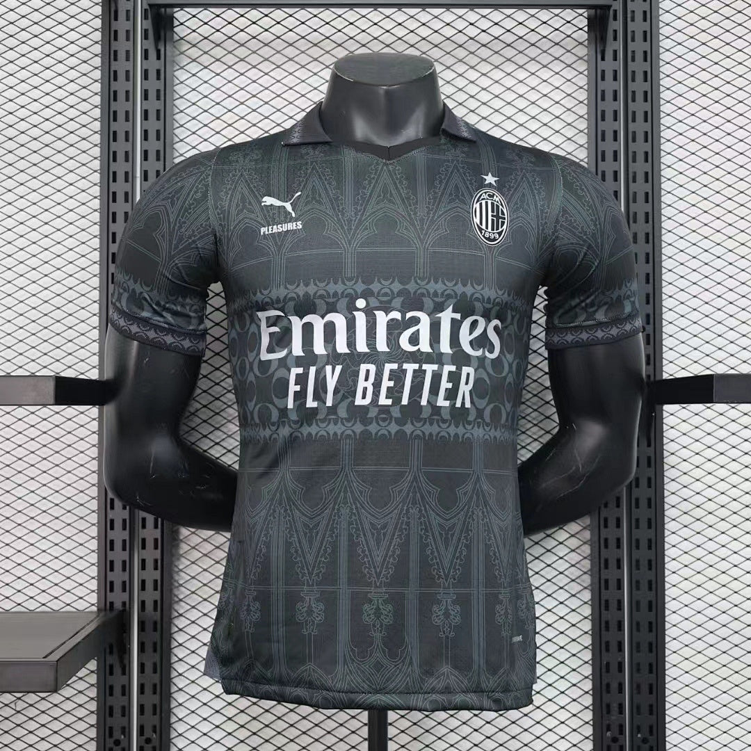 Maillot 23/24 Players AC Milan Noir