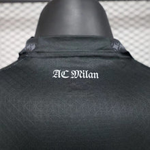 Maillot 23/24 Players AC Milan Noir