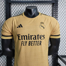 Maillot 23 24 Players Real Madrid Noir