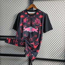 Maillot 23 24 RB Nouveau YORK Nouveau York Rouge Bull