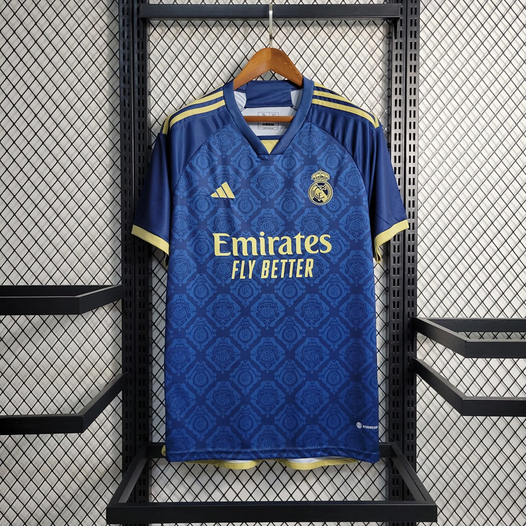 Maillot 23 24 Real Madrid Royal Bleu