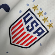 Maillot 23 24 US Blanc