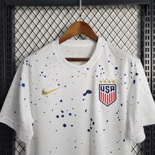 Maillot 23 24 US Blanc