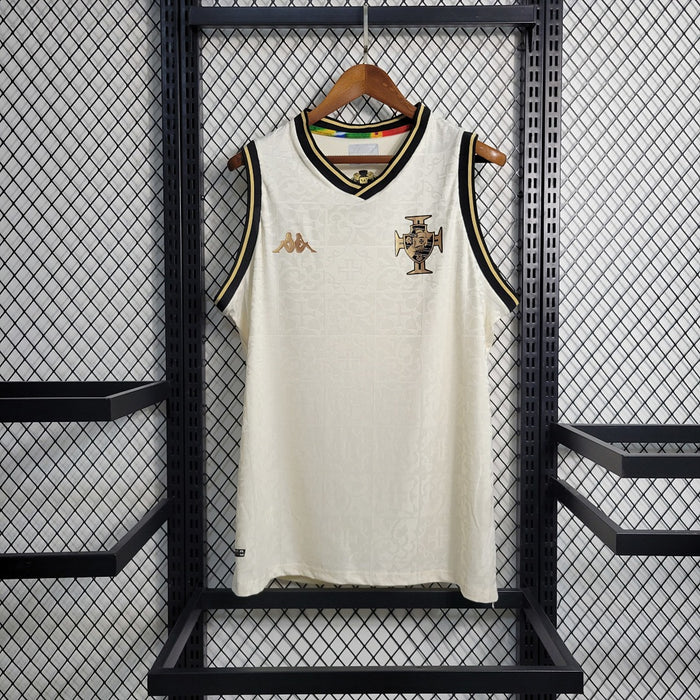 Maillot 23 24 Vasco da Gama Tank Top Blanc