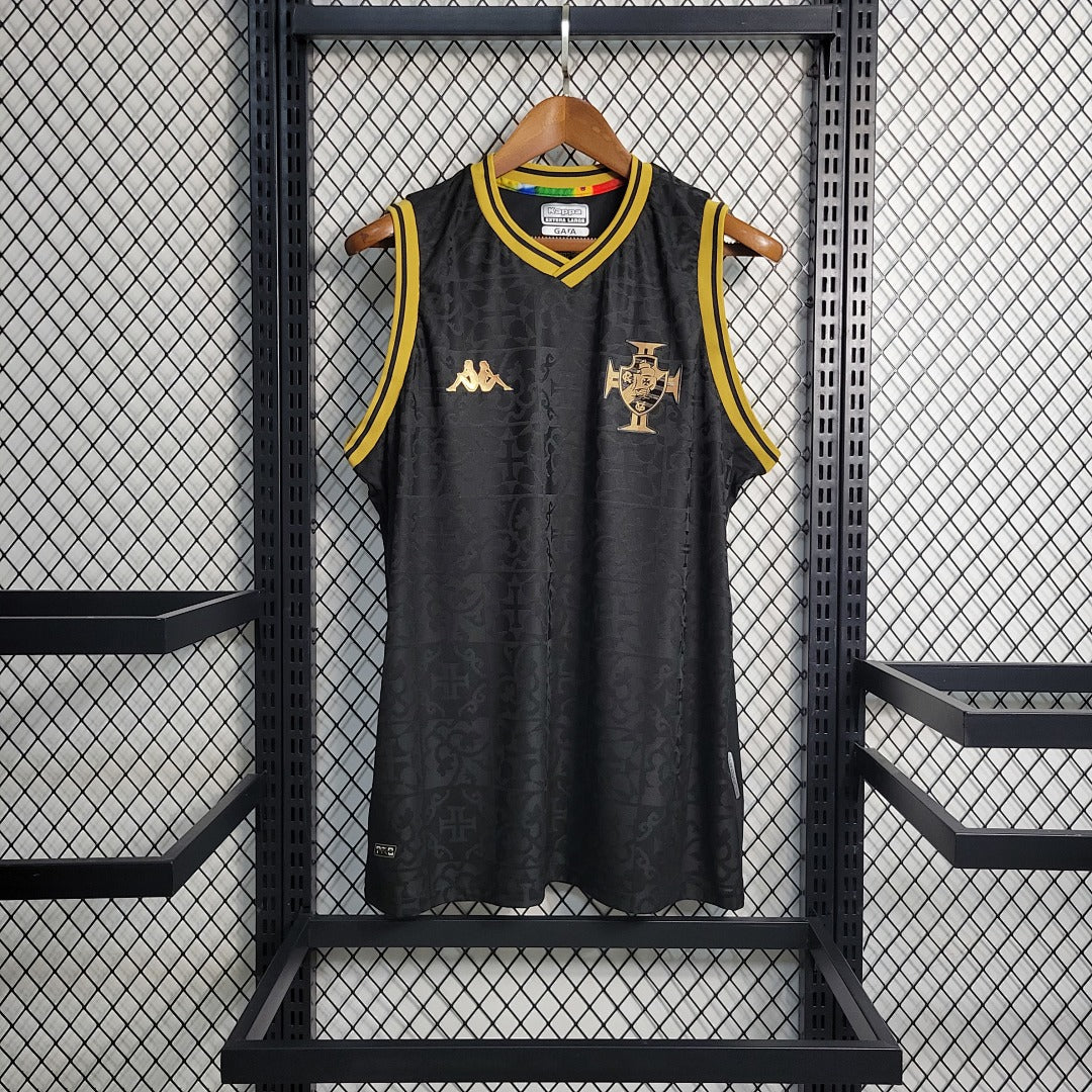 Maillot 23 24 Vasco da Gama Tank Top Noir