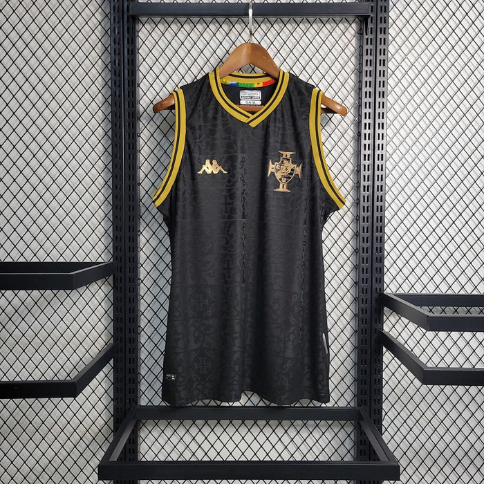 Maillot 23 24 Vasco da Gama Tank Top Noir