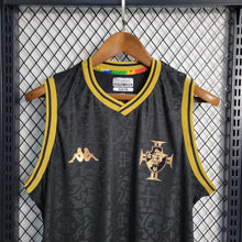Maillot 23 24 Vasco da Gama Tank Top Noir