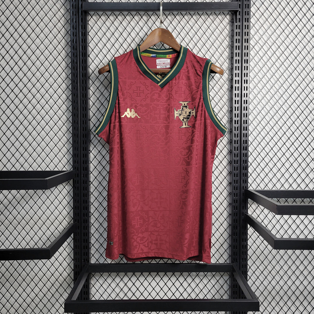 Maillot 23 24 Vasco da Gama Tank Top Rouge