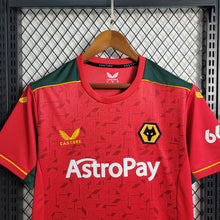Maillot 23 24 Wolves Rouge