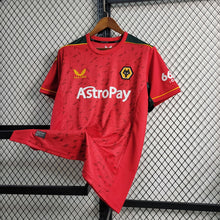 Maillot 23 24 Wolves Rouge