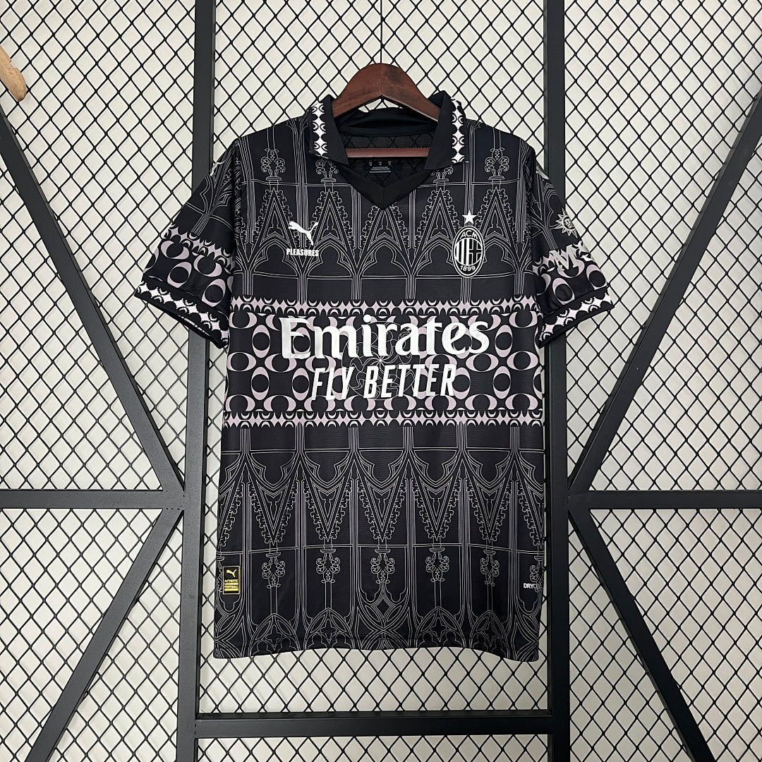 Maillot 24/25 AC Milan Noir
