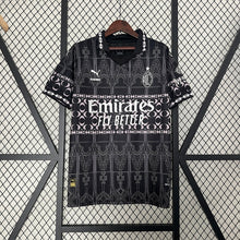 Maillot 24/25 AC Milan Noir
