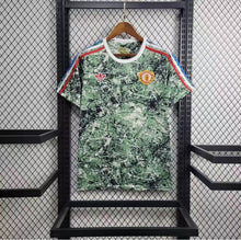 Maillot 24 25 Manchester United Vert Co branded Édition
