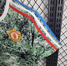 Maillot 24 25 Manchester United Vert Co branded Édition