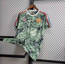 Maillot 24 25 Manchester United Vert Co branded Édition