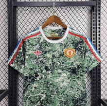 Maillot 24 25 Manchester United Vert Co branded Édition