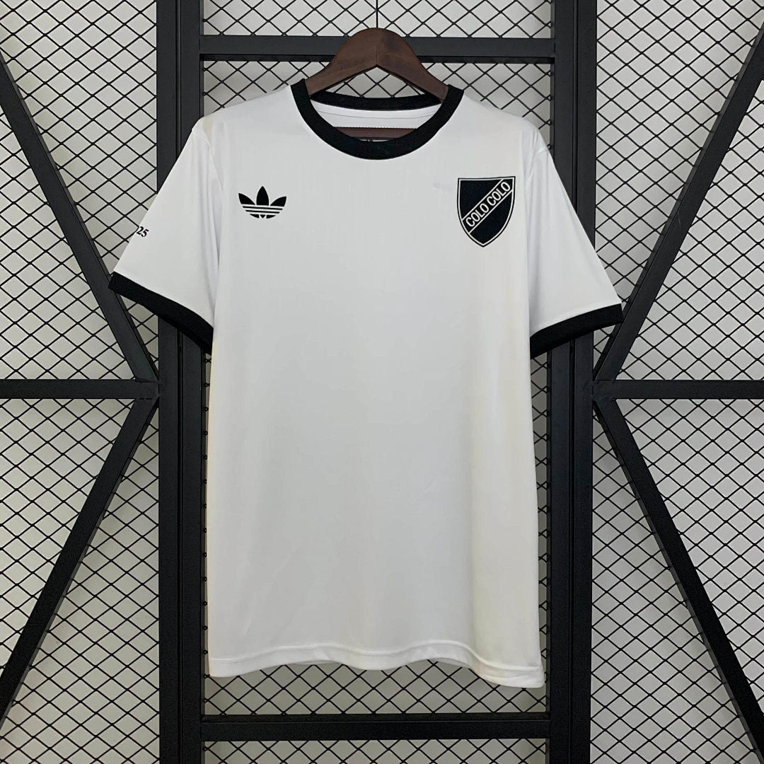Maillot 25/26 Colo Colo 100th Anniversaire Blanc