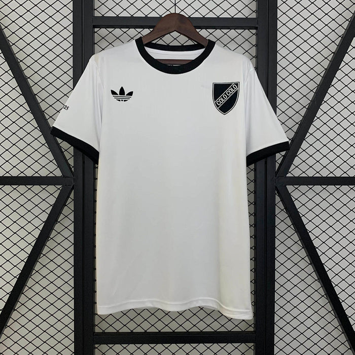 Maillot 25/26 Colo Colo 100th Anniversaire Blanc