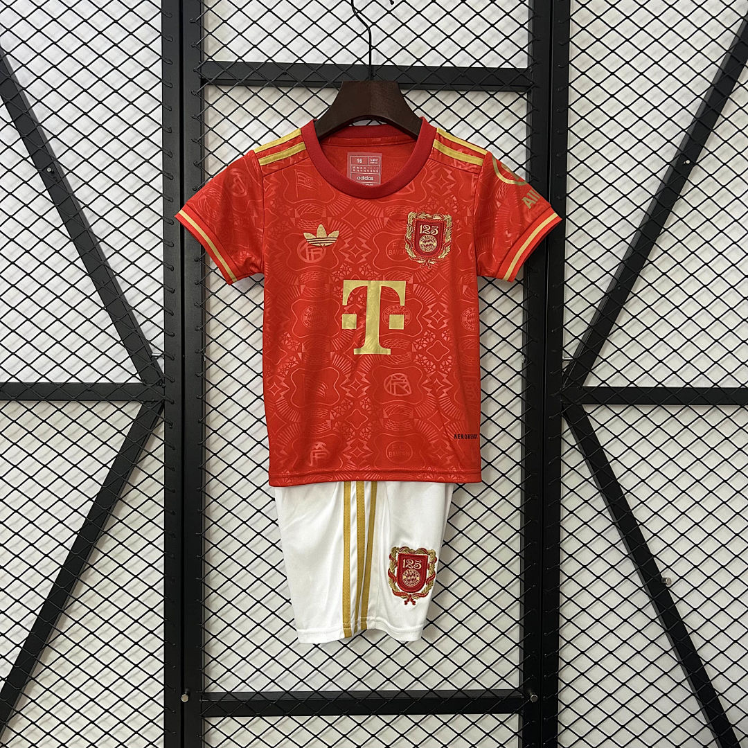 Maillot 25/26 Enfant Bayern Munich 125th Anniversaire