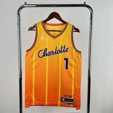 Maillot 25 26 NBA Charlotte Hornets City version 1 BALL