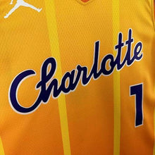Maillot 25 26 NBA Charlotte Hornets City version 1 BALL