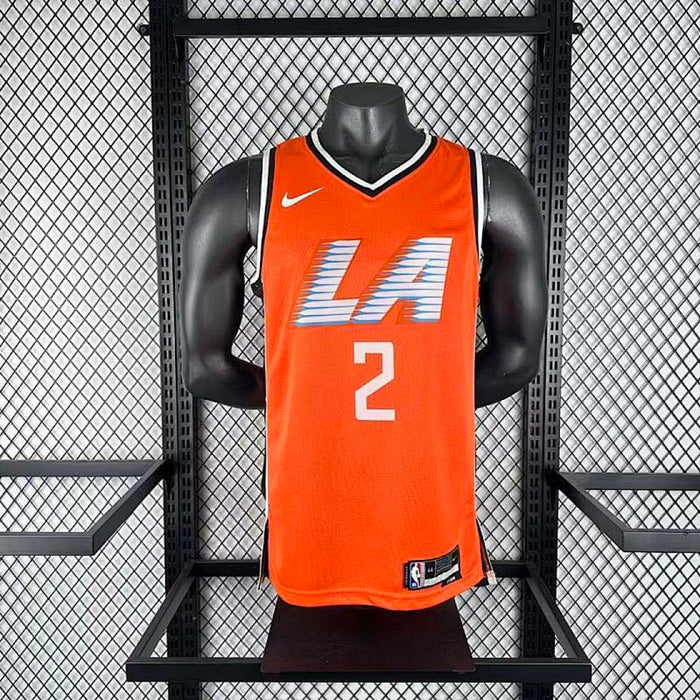 Maillot 25 26 NBA L.A. Clippers City version 2 LEOANARD