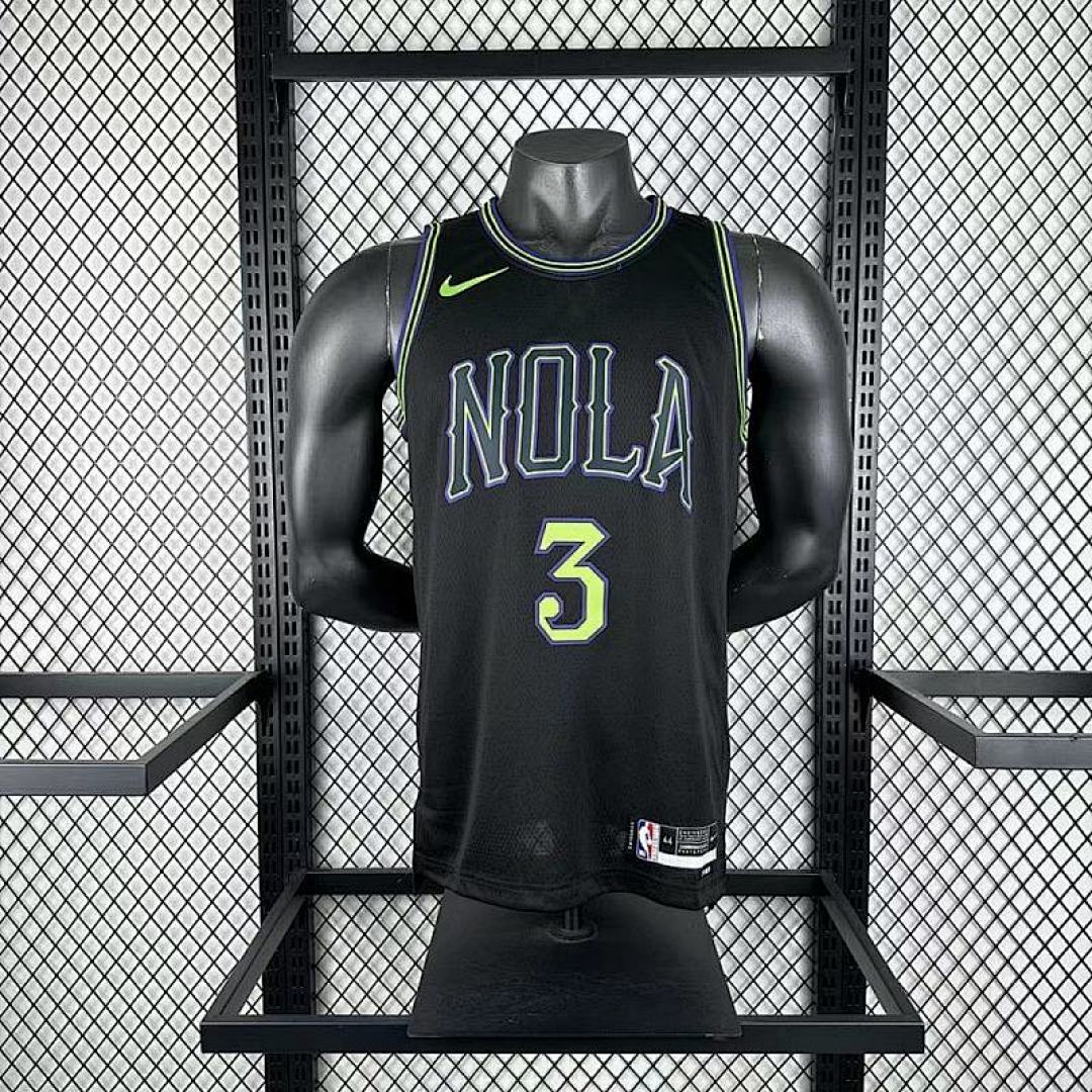 Maillot 25 26 NBA Nouveau Orleans Pelicans City version 3 POOLE