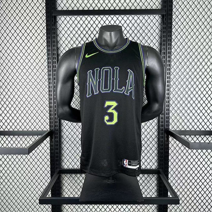 Maillot 25 26 NBA Nouveau Orleans Pelicans City version 3 POOLE