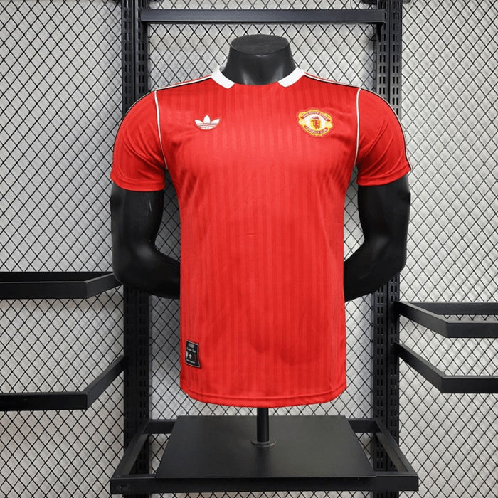 Maillot 25/26 player Manchester United Co branded version